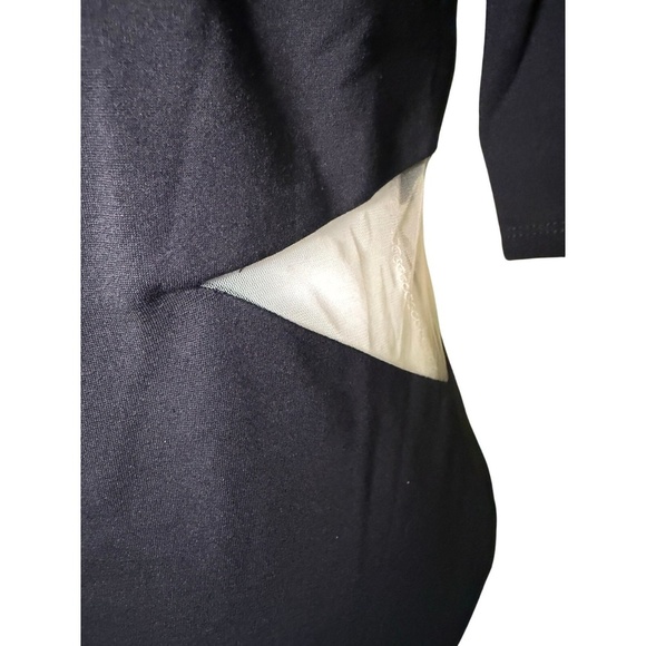 New with Tags  Anthropologie Sunday in Brooklyn Ponte Mesh Mix Top, Size Small - Picture 5 of 6